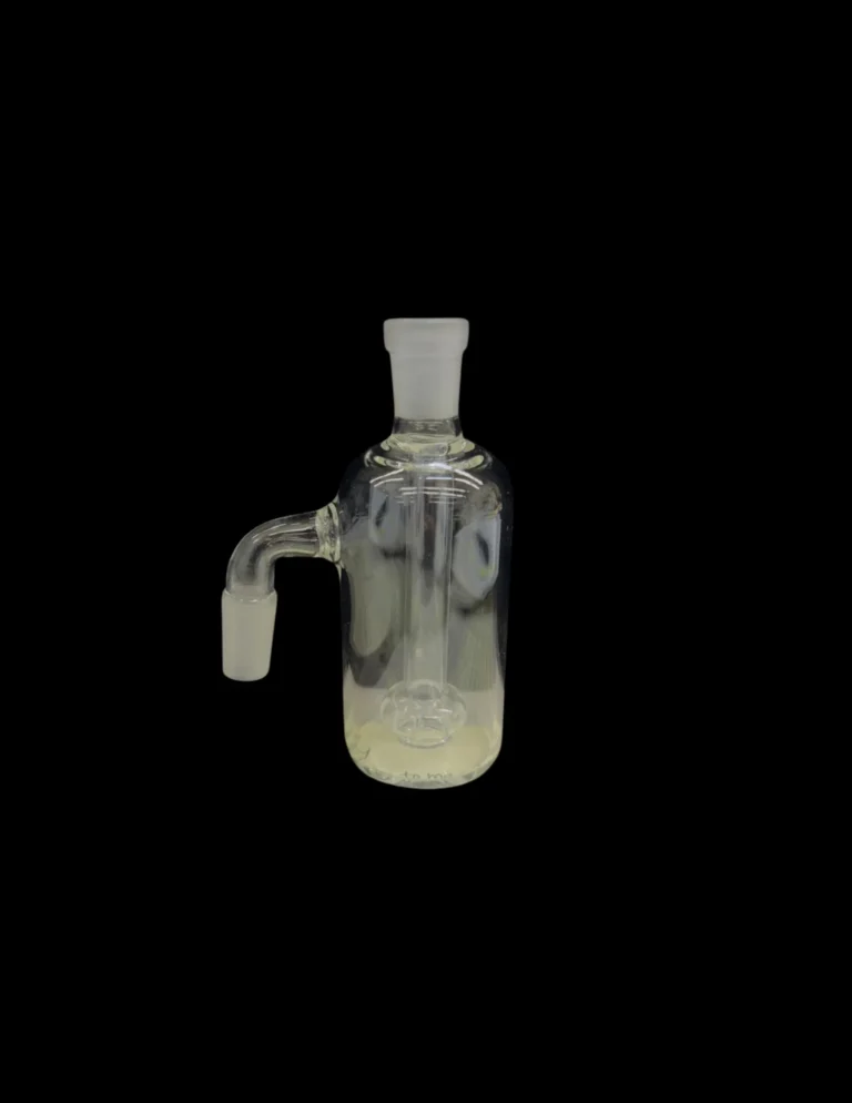 14mm 90° Ash Catcher Showerhead Clear