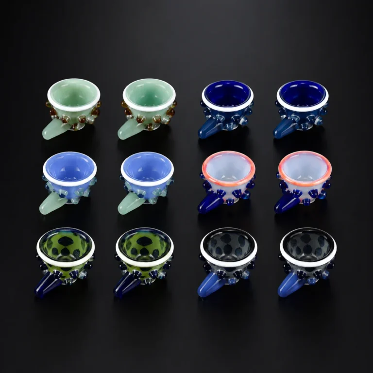 ARTISTIC BOWLS ASST 14 MM - 12 IN A DISPLAY