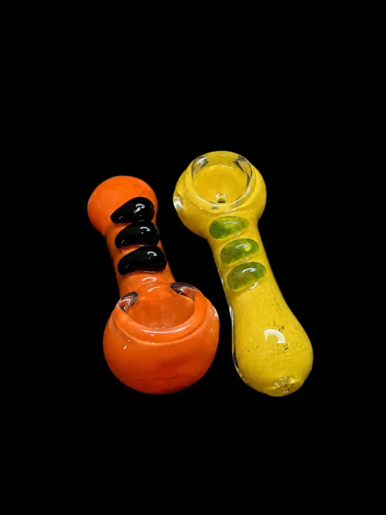 Glass pipe 3" Asst