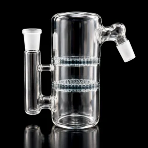 14mm 45° Double honeycomb Ash Catcher