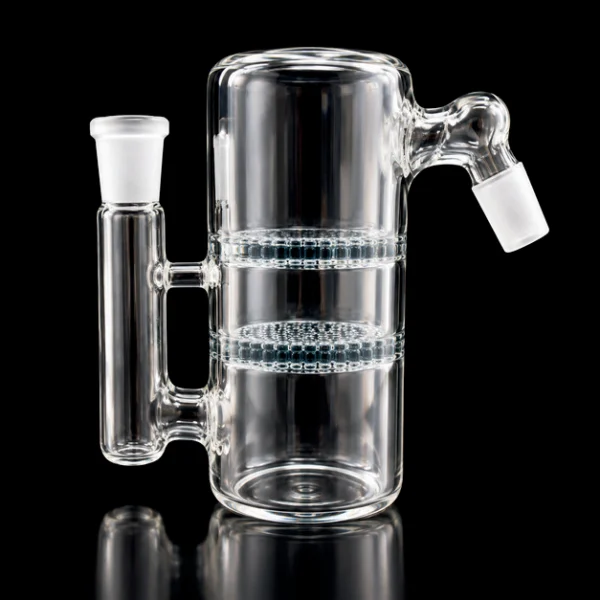 14mm 45° Double honeycomb Ash Catcher