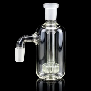 14mm 90° Ash Catcher Showerhead Clear
