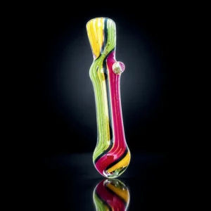 3.5" Rasta Chillum
