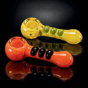 Glass pipe 3" Asst