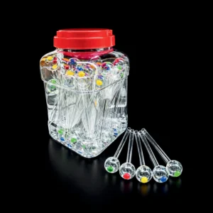 JAR OF DOTTE4D DESIGNS OIL BURNERS 6" 60/JAR