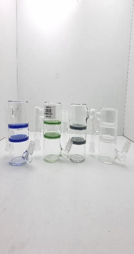 14mm 45° Double honeycomb Ash Catcher