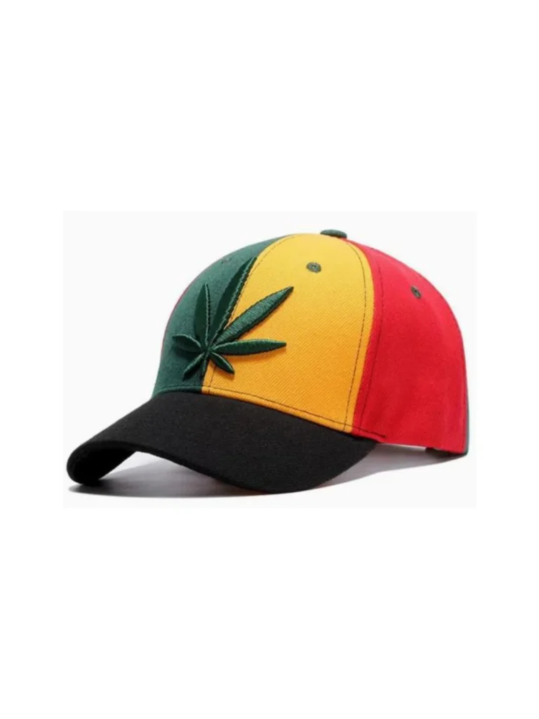 HAT  ASST With Embroidered LEAF DESIGNS