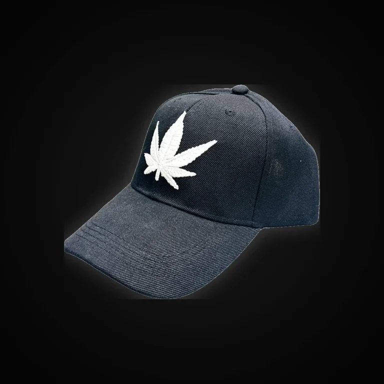 HAT  ASST W/EMBRODIERED  LEAF DESIGNS