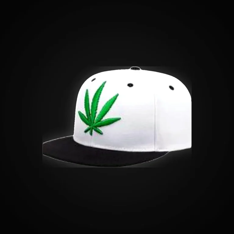 HAT  ASST W/EMBRODIERED  LEAF DESIGN