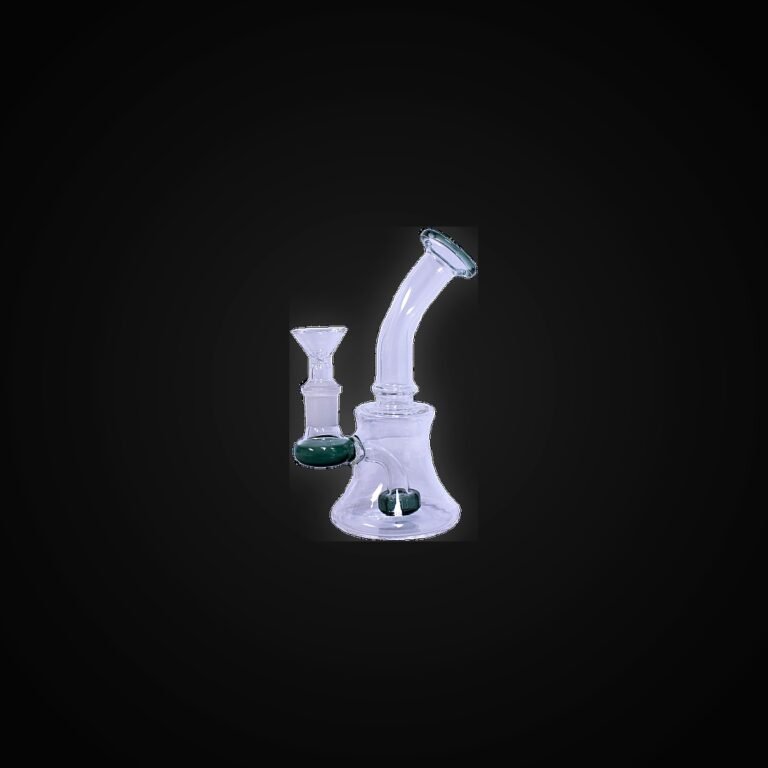 6" Water Pipe with Showerhead Bent Neck - Asst.