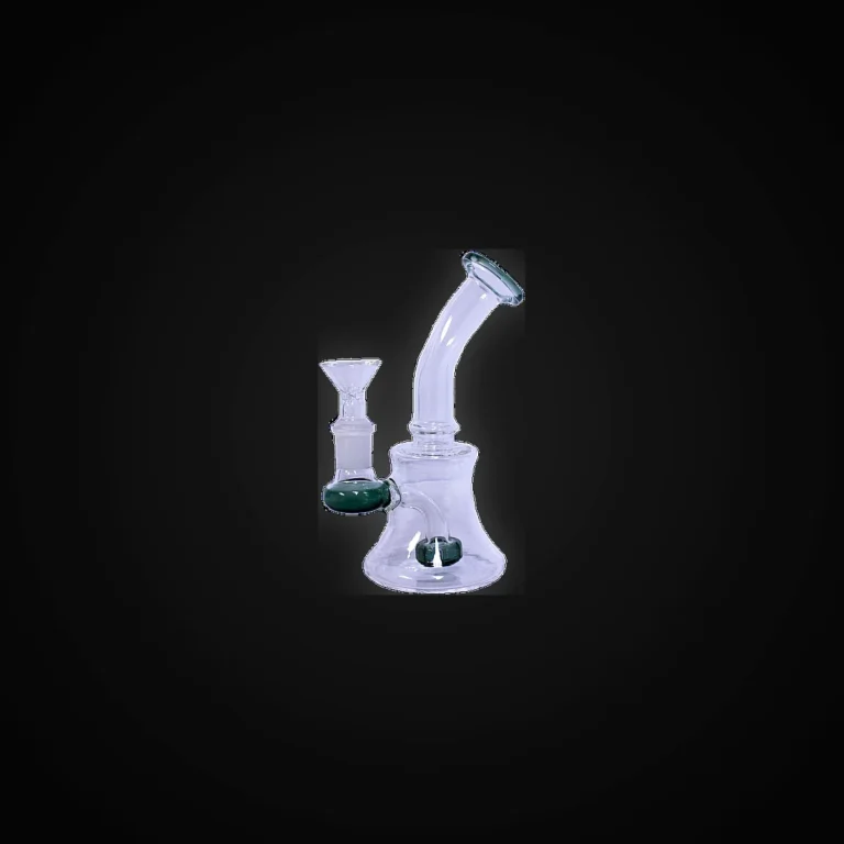 6" Water Pipe with Showerhead Bent Neck - Asst.