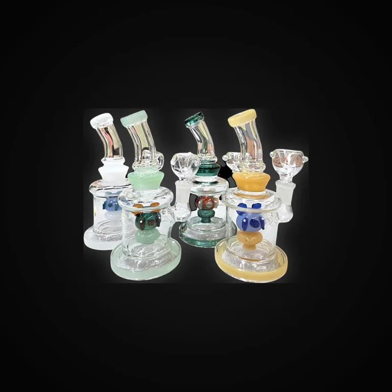 WATER PIPE 6"  4 ASST COLORS