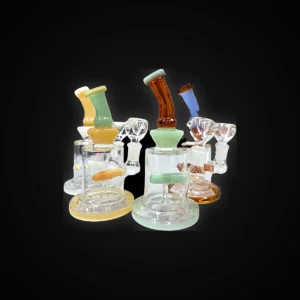 WATER  PIPE  6"4 ASST COLORS