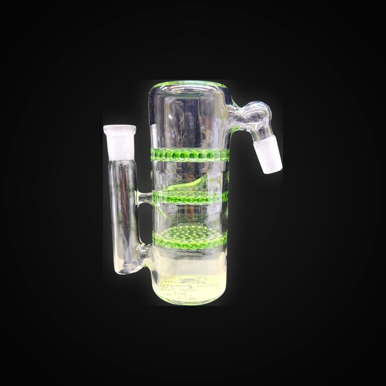 14mm 45 Degree Triple Honeycomb Ash Catcher
