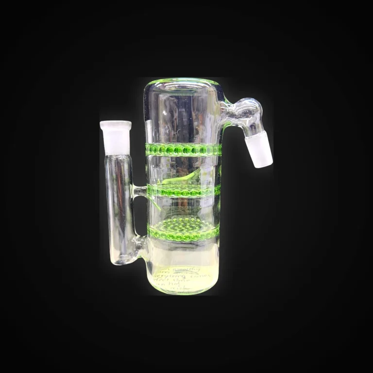 14mm 45 Degree Triple Honeycomb Ash Catcher