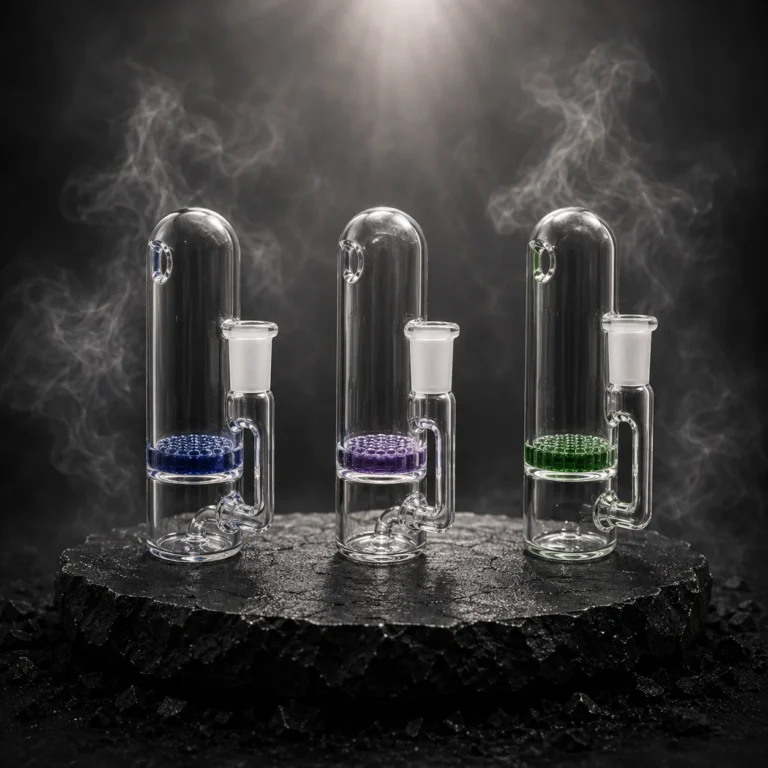 14mm 90° Ash Catcher DOME H/C 4 ASST Clrs