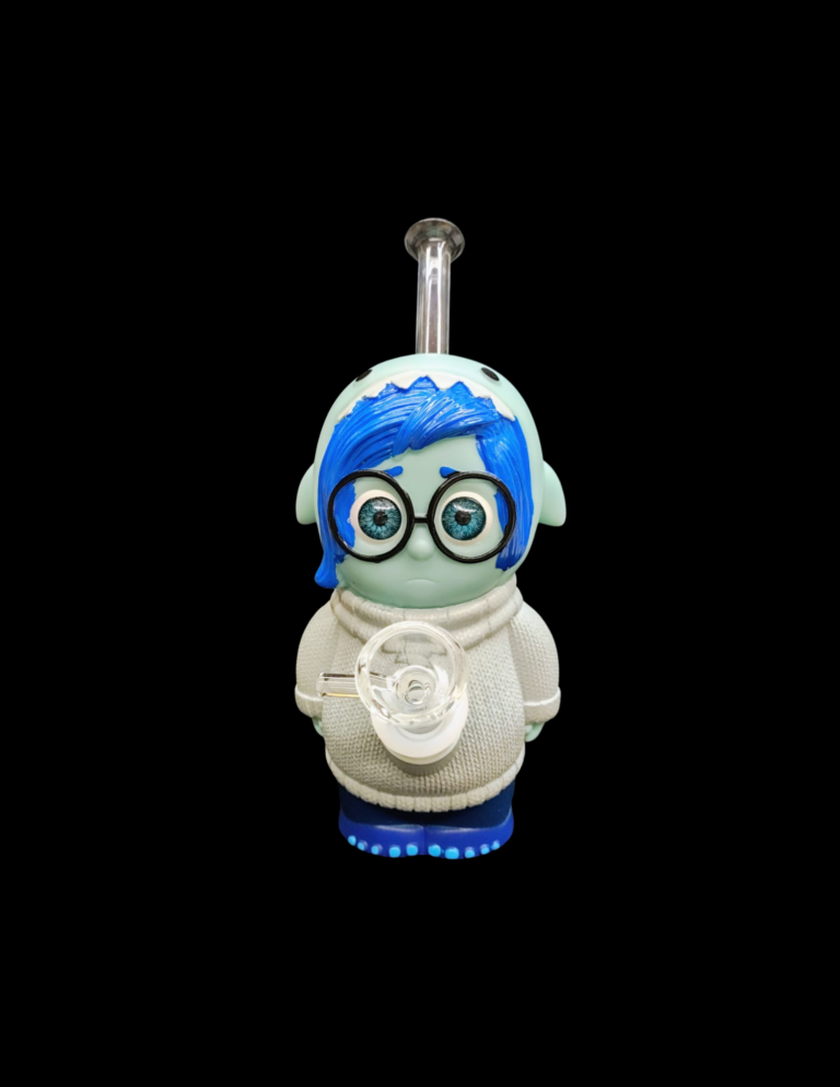 SIILCONE FIGURINE SAD