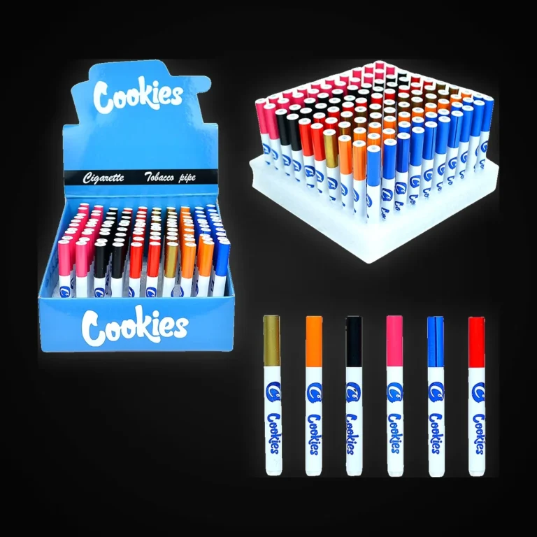 Cookie One Hitters 4" 100 per DISPLAY