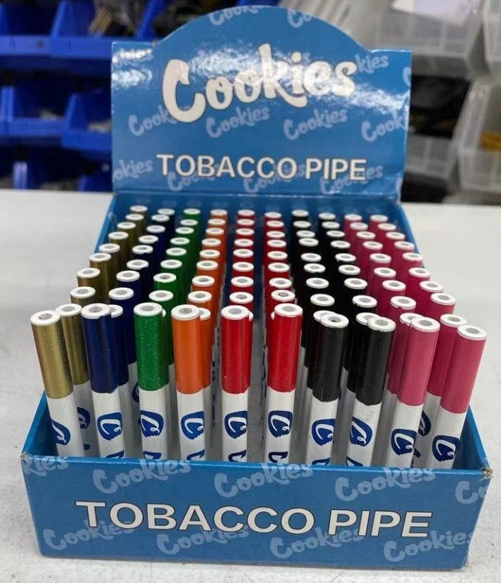 Cookie One Hitters 4" 100 per DISPLAY