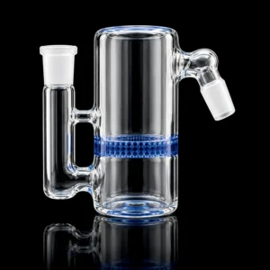 14mm 45 degree single honeycomb Ash Catcher