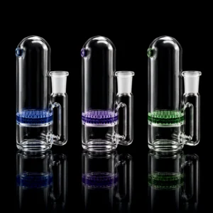 14mm 90° Ash Catcher DOME H/C 4 ASST Clrs