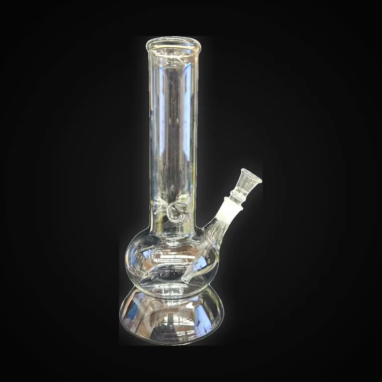 WATER PIPE 12" CLEAR W/PERK