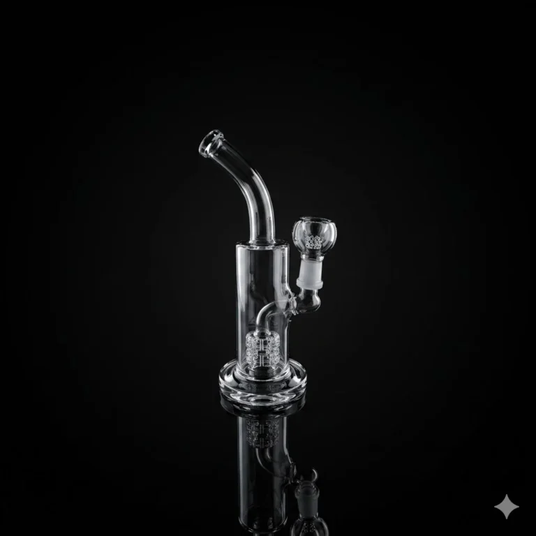 water pipe 8" Artistic design with bowl
