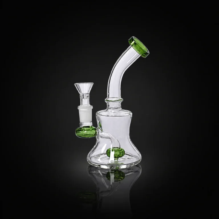 7" Inline Bent Neck Water Pipe