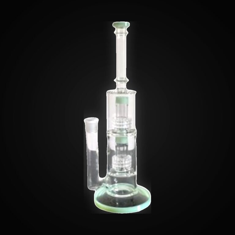 WATER PIPE 14" DOUBLE HONEY COMB 4 ASST