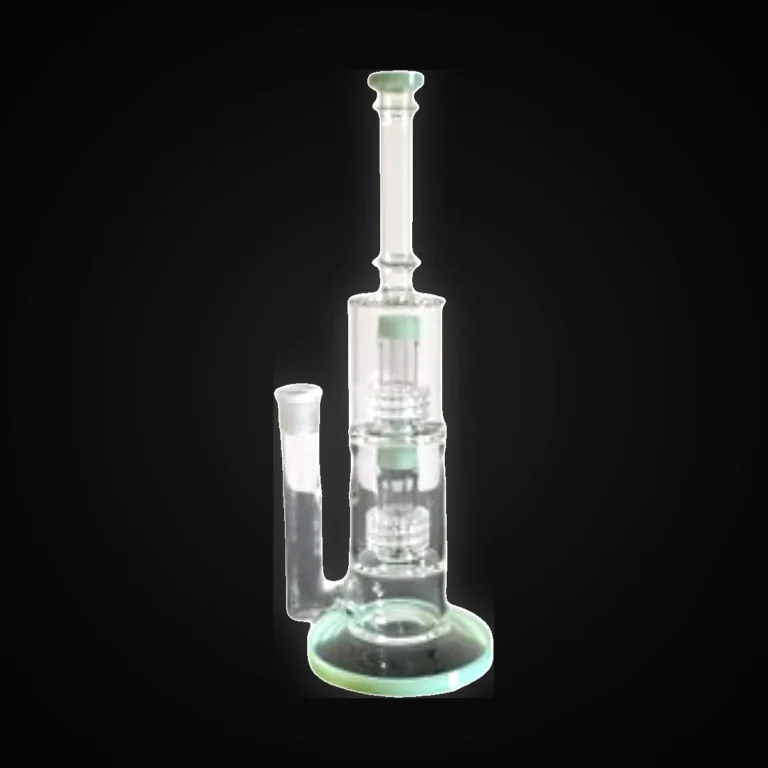 WATER PIPE 14" DOUBLE HONEY COMB 4 ASST