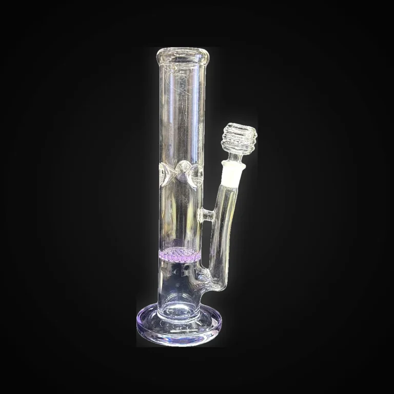 WATER PIPE 10"HONEY COMB CYLENDER 4 ASST CLRS BORDER