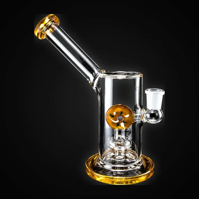 WATER PIPE 8" CUT GLASS HANDLE 4 ASST