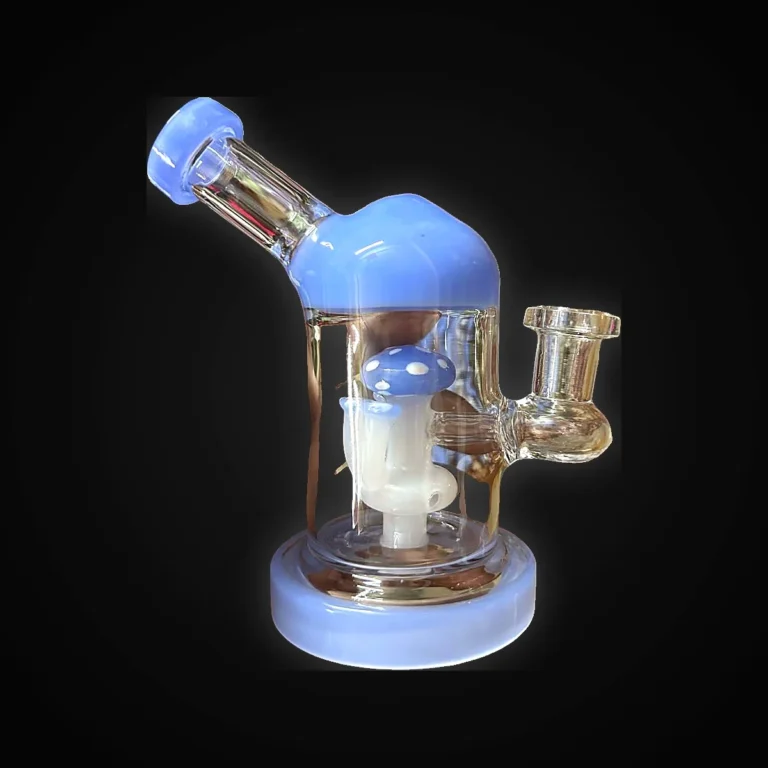 WATER PIPE 8" CUT GLASS HANDLE 4 ASST