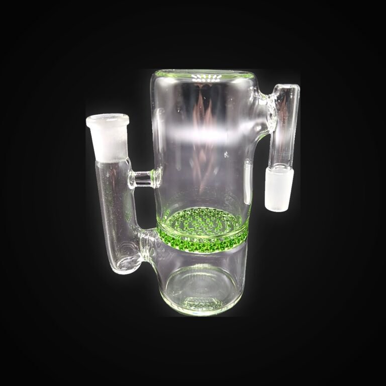 14mm 90degree Ash Catcher single honey comb