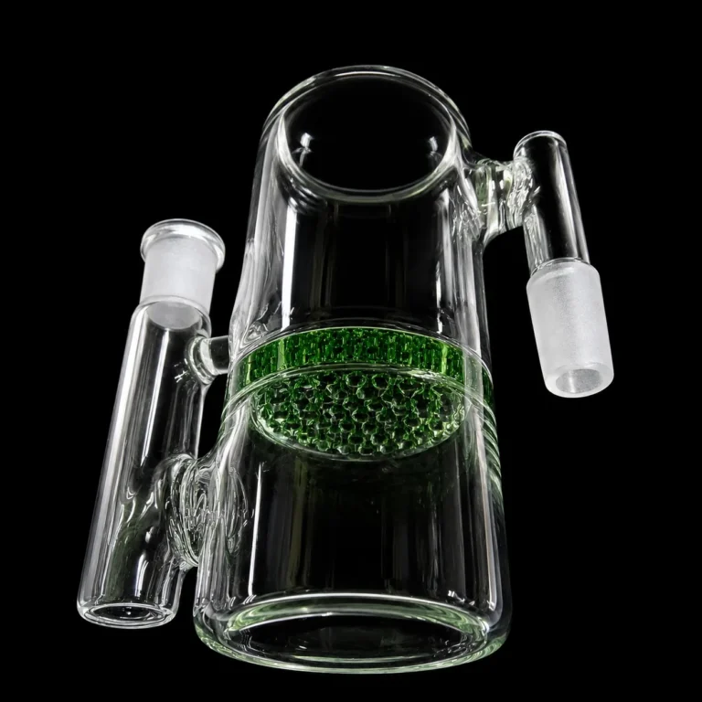 14mm 90degree Ash Catcher single honey comb