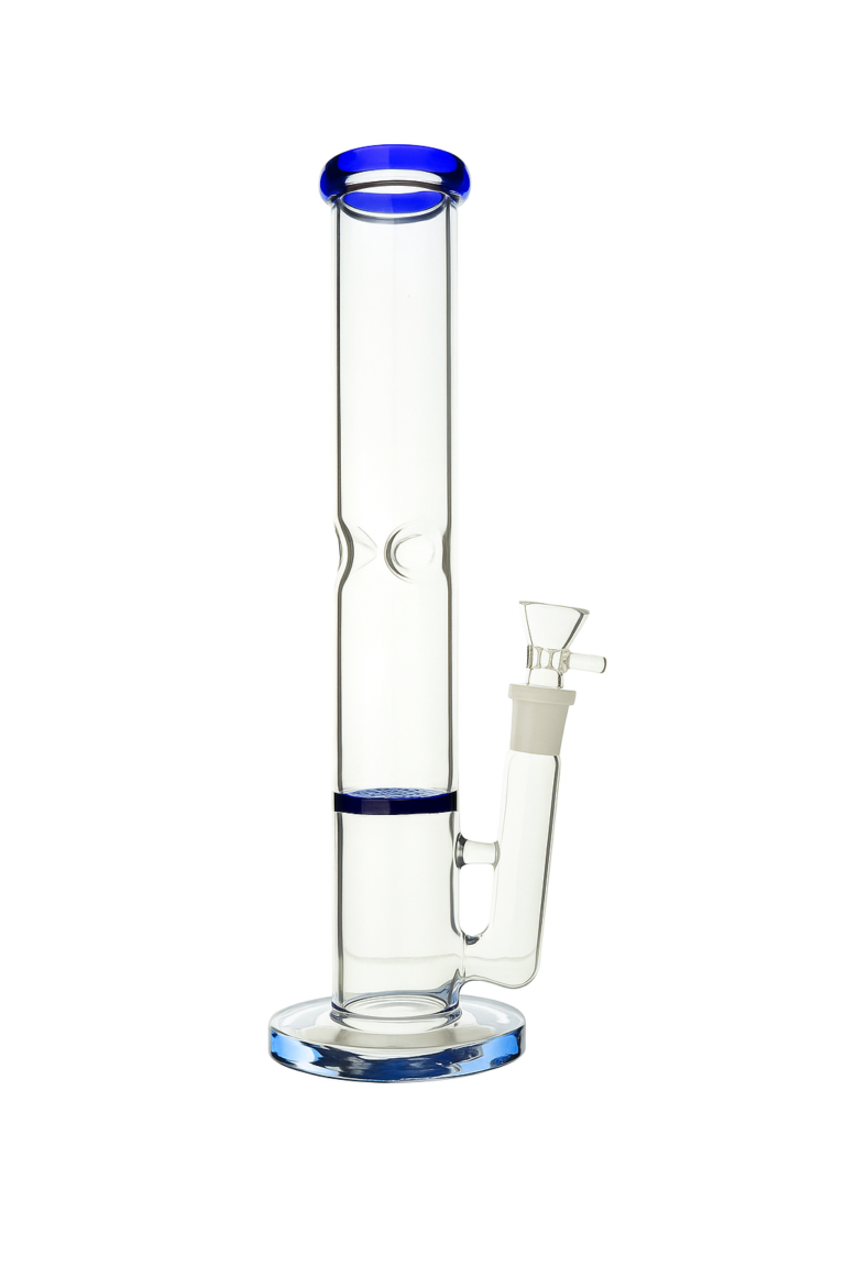 WATER PIPE 10"HONEY COMB CYLENDER 4 ASST CLRS BORDER