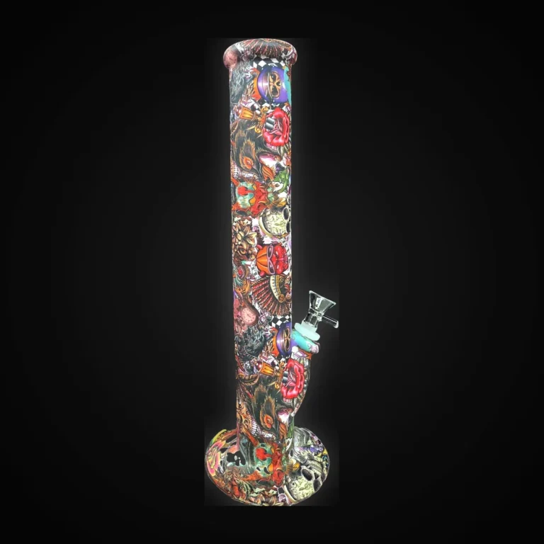 SILICON WATER PIPE 14" STRAIGHT ASSY