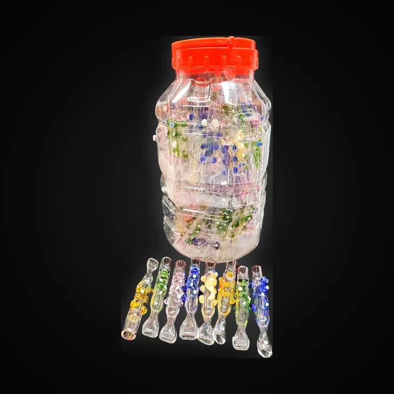 JAR OF ONE HITTERS ASST 3.5" 80 PCS IN A JAR