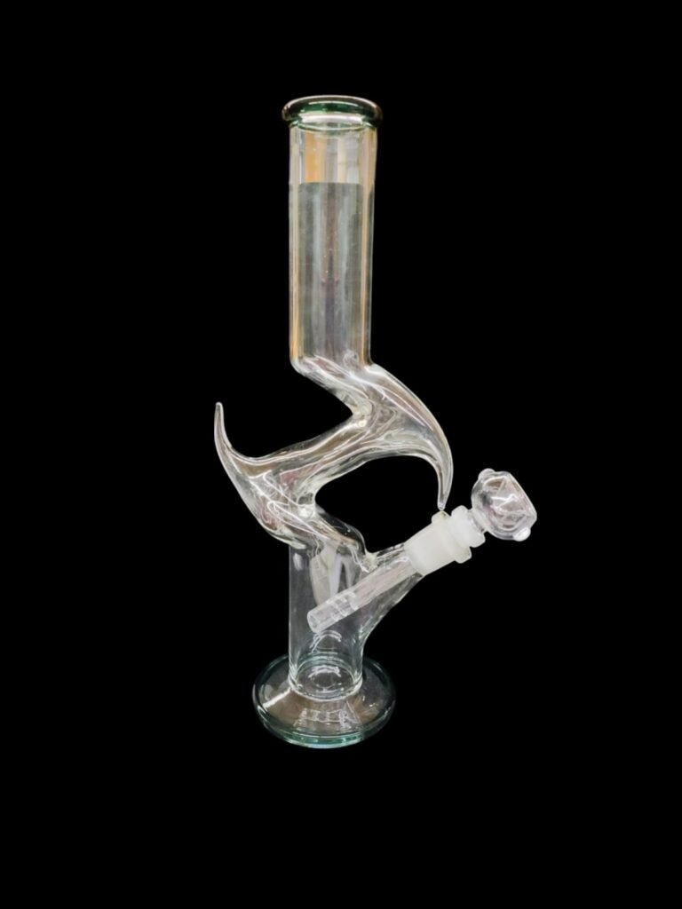WATER PIPE ZIGZAC 10" 5MM