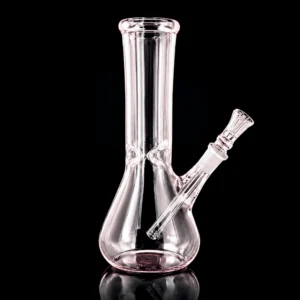 Waterpipe - 8in - Beacker - 4mm Thick - Ice Pinch