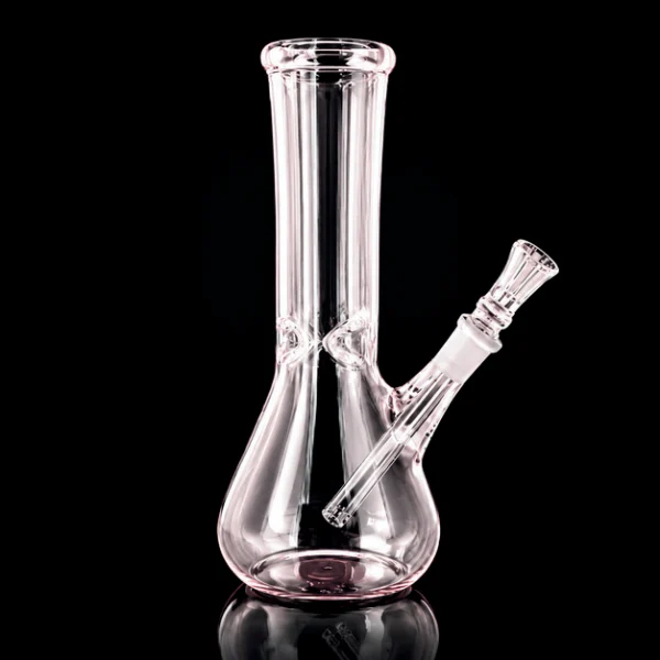 Waterpipe - 8in - Beacker - 4mm Thick - Ice Pinch