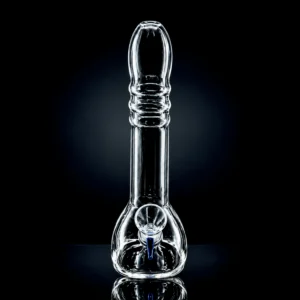Waterpipe - 8in - Phalic - Clear