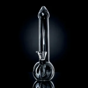 Waterpipe - 8in - Phalic - Black