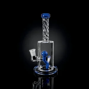 Waterpipe - 8in - Glass - Seahorse Perc