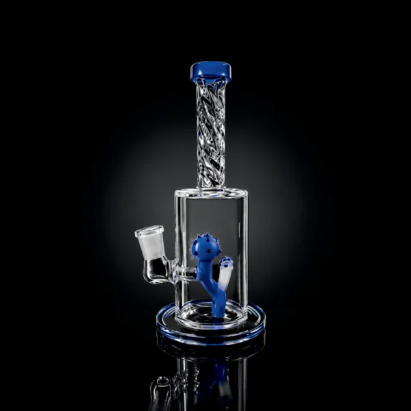 Waterpipe - 8in - Glass - Seahorse Perc