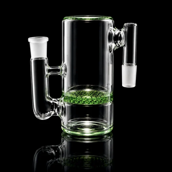 14mm 90degree Ash Catcher single honey comb