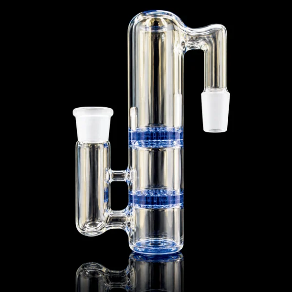 14mm 90° Ash Catcher Double H/C