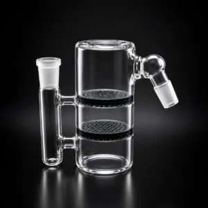 ASH CATCHER DOUBLE HONEY COMB  18MM 45 ASST CLRS