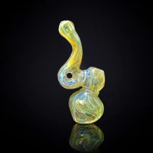 7 BUBBLER MARBLE FUMED ASST