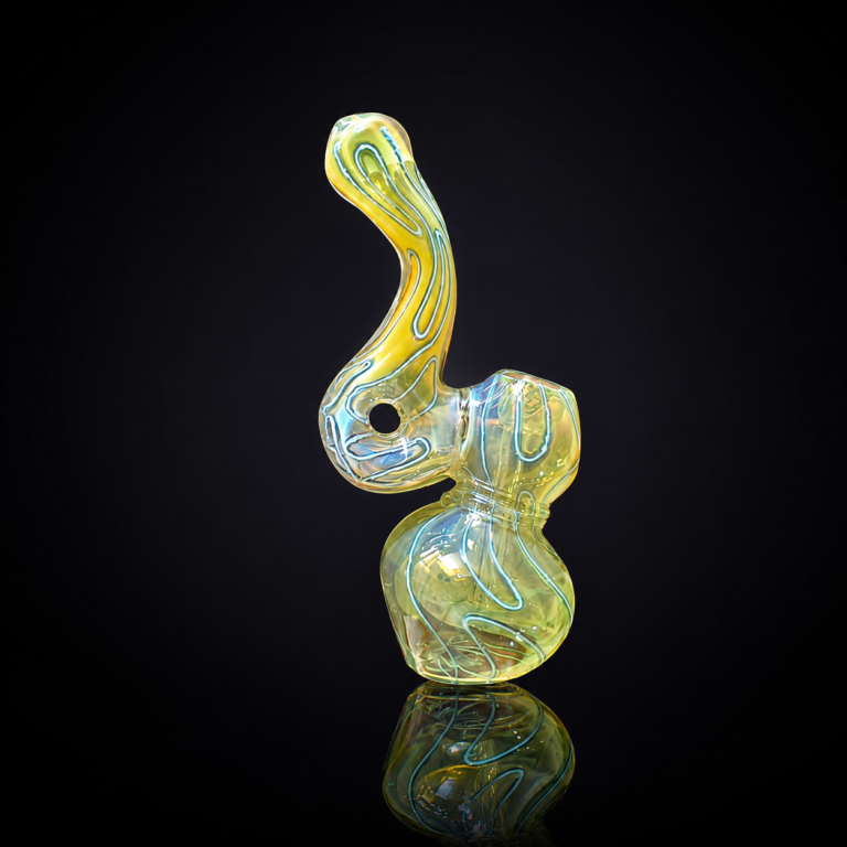 7 BUBBLER MARBLE FUMED ASST
